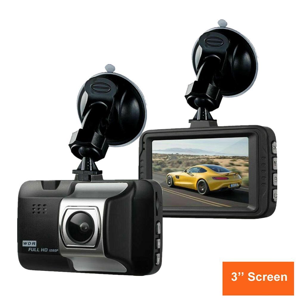 3 inch screen driving recorder 170° infrared night vision driving recorder car camera car DVR Box Car Charger Free Shipping