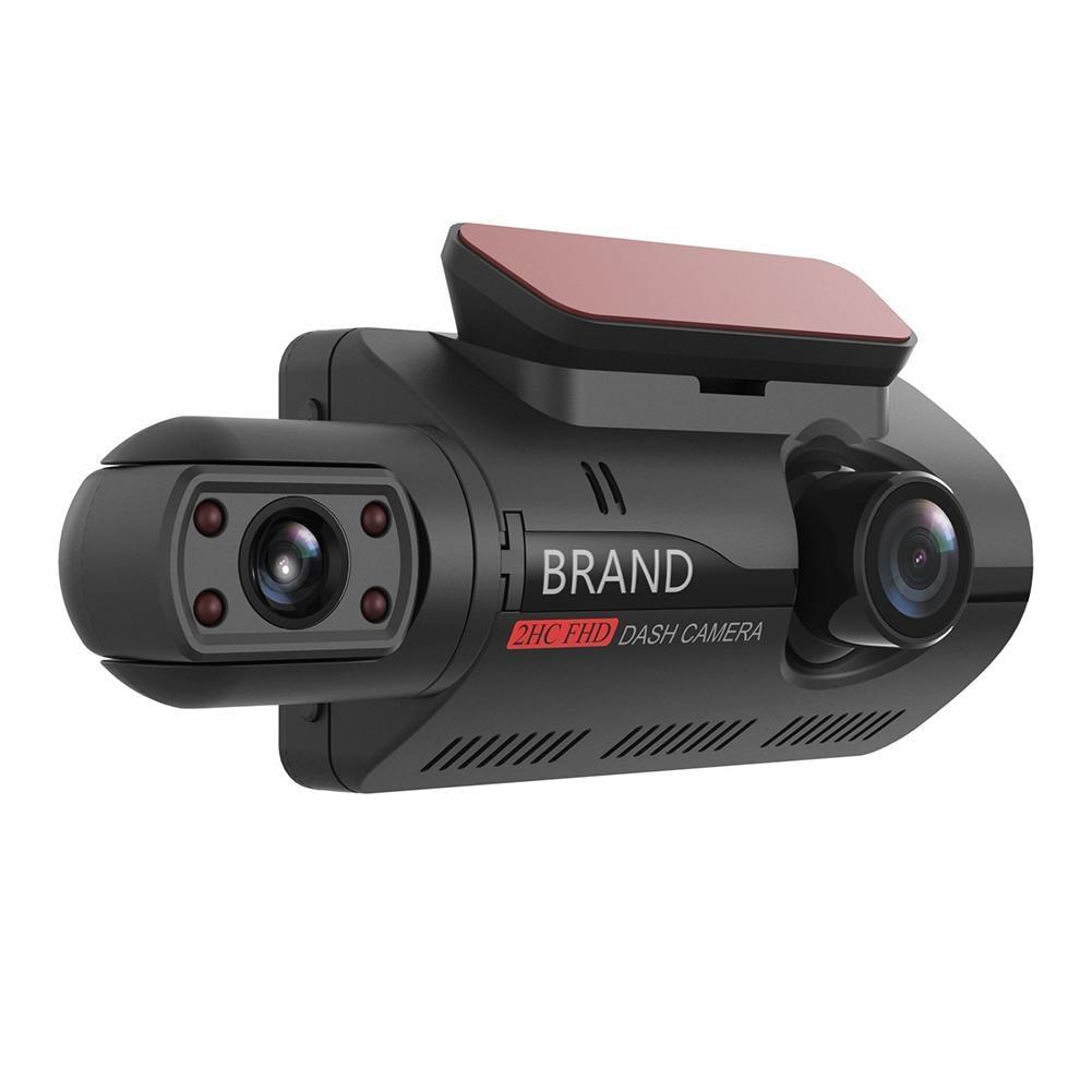 3 inch 1080P HD Car DVR Dash Camera Video Recorder Rear View Camera Loop Recording G-sensor Night Vision 140 degrees Wide Angle Dash Cam