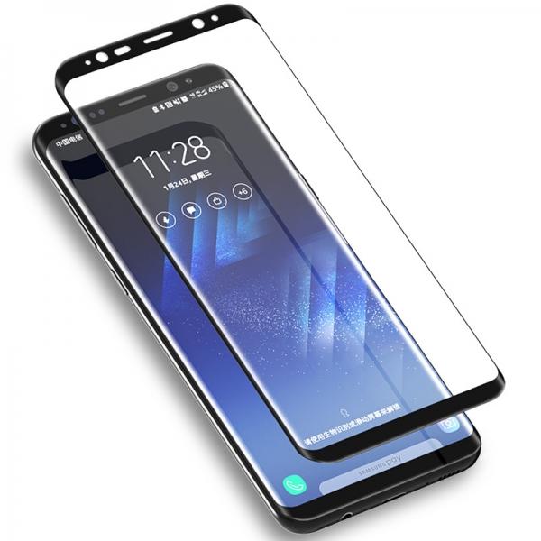 3D Curved Edge Full Coverage Tempered Glass Screen Protector for Samsung Galaxy Note 9