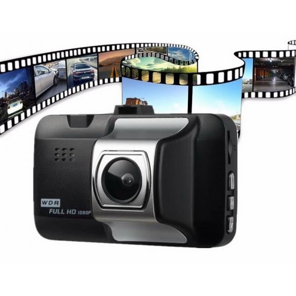 3-inch Screen Driving Recorder HD 1080P Night Vision Infrared Car Camera DVR - without SD-card