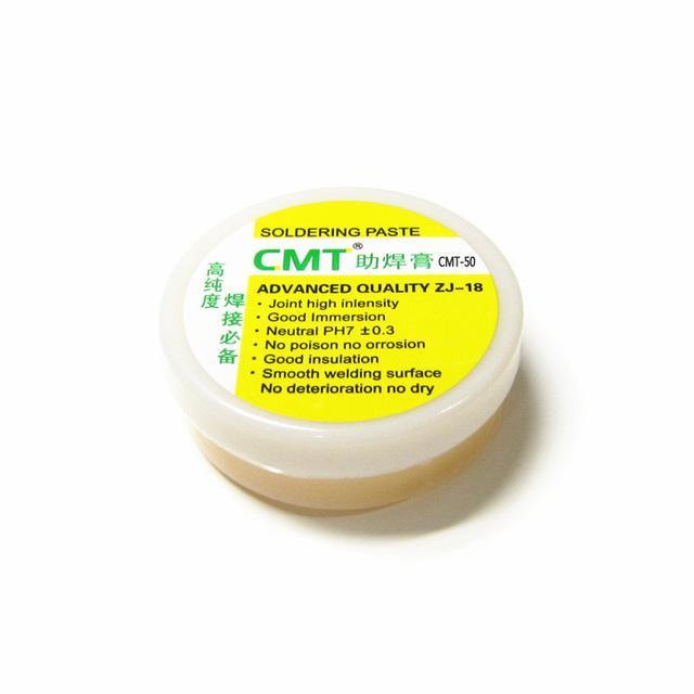 CMT-50 Rosin Flux Soldering Paste High Purity Welding Flux Soldering Tin Cream Welding Grease Paste Flux