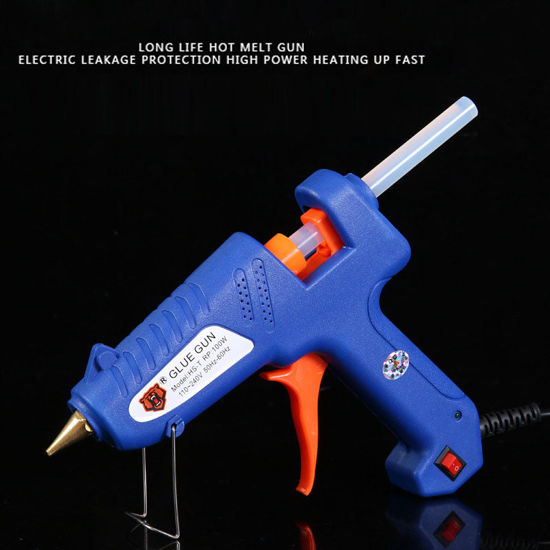 60-100W Mini Electric Heating Hot Melt Glue Gun Professional Tool for Hobby Craft DIY