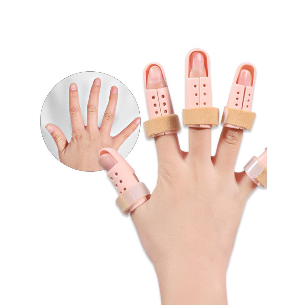 Finger Support Joint Corrector Pedicure Finger Brace Protector Straightener Splint Accessories
