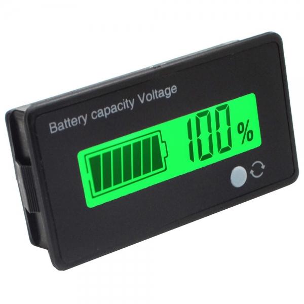 48V 14 String Lithium Battery Capacity Indicator LCD Digital Voltmeter