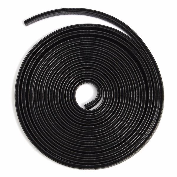 4M U Shape Edge Trim Rubber Seal Protector Guard Strip for Cars Metal Edges Boat for 1-2mm