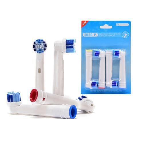 EB20-P Replacement Electric Toothbrush Head for Braun Oral B Professional Care Daily Cleaning