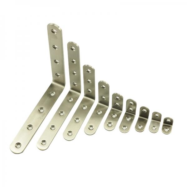 1PC Stainless Steel Corner Brace Joint Right Angle Bracket 45 x 45mm