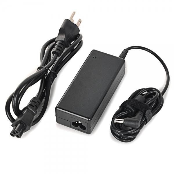 5.5 x 2.5mm New 60W 19V 3.16A Power Adapter with US Plug AC Power Cable for Gateway Laptops (100-240V) Black