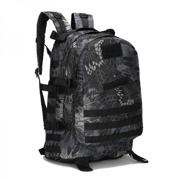 Python Black 55L 3D Outdoor Sport Military Tactical climbing mountaineering Backpack Camping Hiking Trekking Rucksack Travel outdoor Bag