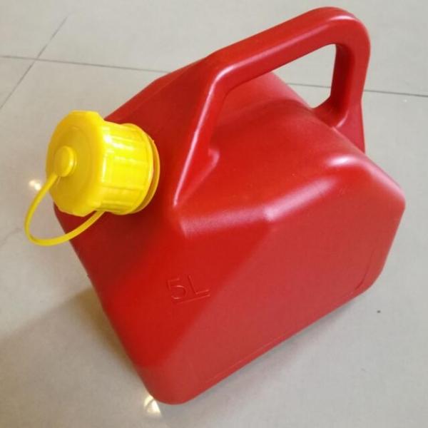 5L Portable Explosion-proof Antistatic Fuel Tank Plastic Gasoline Can Diesel Motorcycle Gas Spare Container