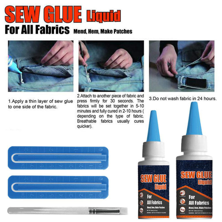 180ML Liquid Sewing Solution Kit