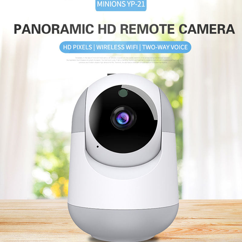 Two-Way 360Degree Audio Mini Camera Digital Video Recorder HD 1080P Comcorders WiFi Remote Home Surveillance Baby Monitor Small DV Cam
