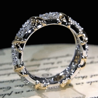 Handmade Diamond Full Ring