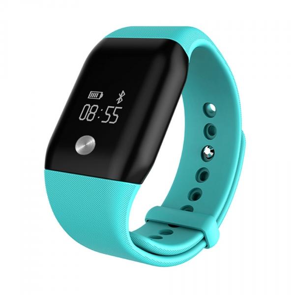 A88+ Bluetooth 4.0 Smart Watch Heart Rate Monitor Blood Oxygen Monitor for iOS iPhone Android - Green