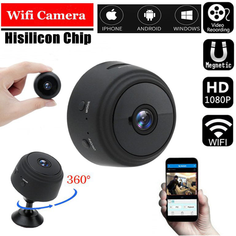 HD 1080P A9 Mini Camera WiFi Wireless P2P Camera Monitoring Security Protection Remote Monitor Camcorders Video Surveillance Smart Home
