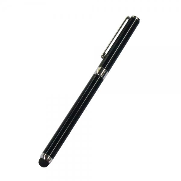 10pcs AT-22 Universal Touch Screen Handwriting Dual Pen Black