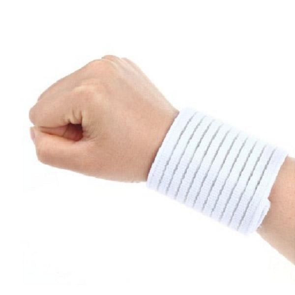 Aolikes Wrist Knee Elbow Arm Support Wrap Band Strap 40cm White