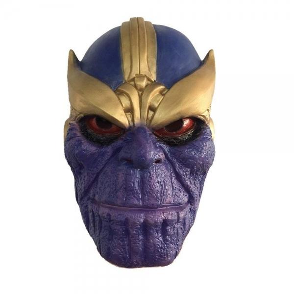 Avengers Infinity War Cosplay Latex Thanos Masks Free Size - Style B