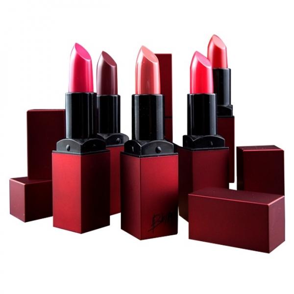 Bbia Moisturizing Long-lasting Velvet Charming Lipstick #5 Wine Red - stringsmall