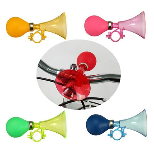 Bicycle Squeeze Air Honking Bell Bike Accessories Riding Equipment Random Color