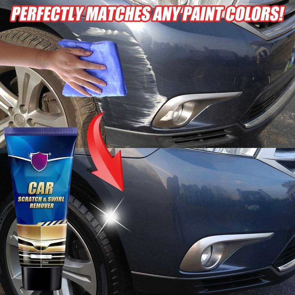 15ml Car Scratch Repair Tool Car Scratches Repair Polishing Wax Anti-Scratch Cream Paint Scratch Remover for Auto Maintenance Care
