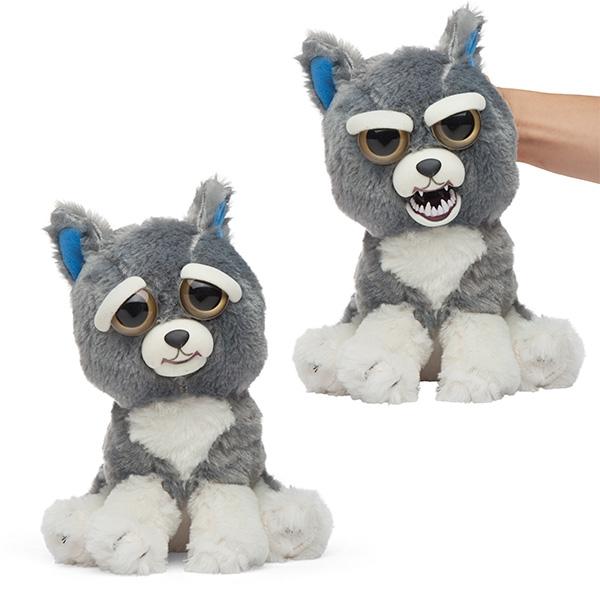 Feisty Pets Plush Toys With Changing Face Stuffed Animal Doll For Kids Gift - #04