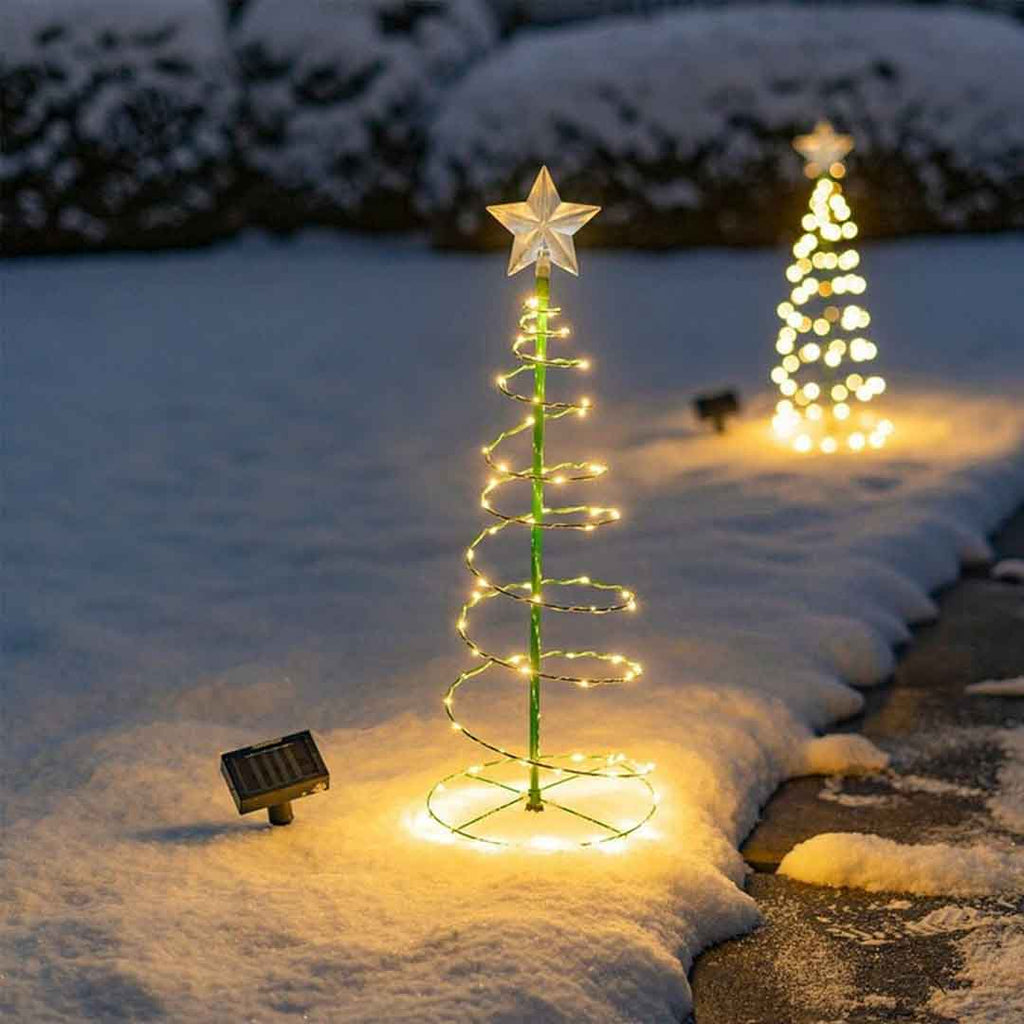 Christmas Solar LED Light Outdoor New Year Garden Decoration Festoon Waterproof String Lights Holiday Sunlight Fairy Garland