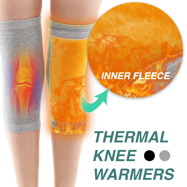 360° Knee & Leg Protection Winter Thermal Knee Warmers Relieve Knee Pain