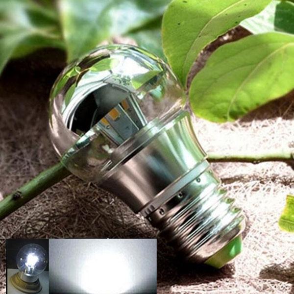 E27 3W Energy Saving Cool White LED Bulb Light Shadowless Lamp (AC 110-220V)