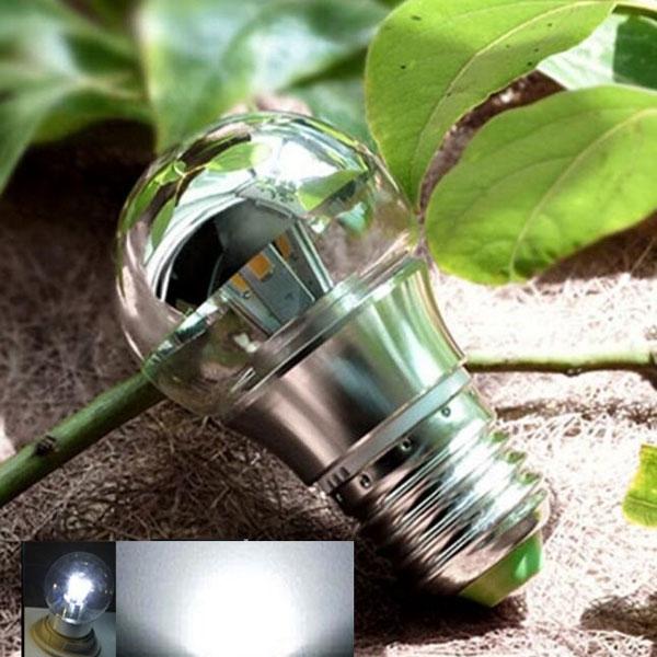 E27 5W Energy Saving Cool White LED Bulb Light Shadowless Lamp (AC 110-220V)