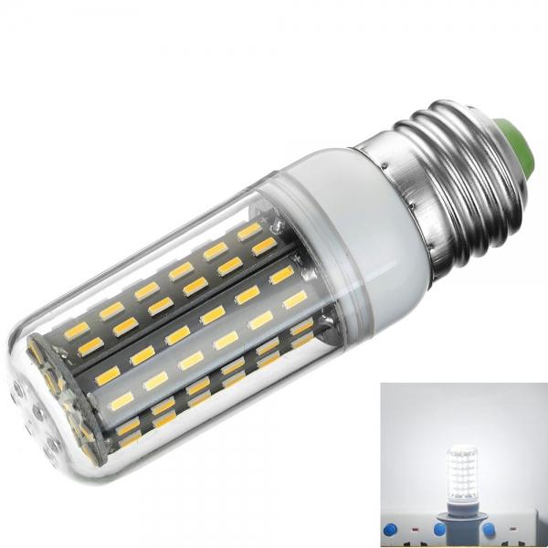 LED Corn Lamp Bulb E27 9W 900lm 6000K 96-SMD 4014 200-240V White Light