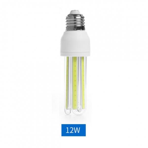 E27 12W LED Bulb COB U Shape Energy Saving Corn Light Warm White