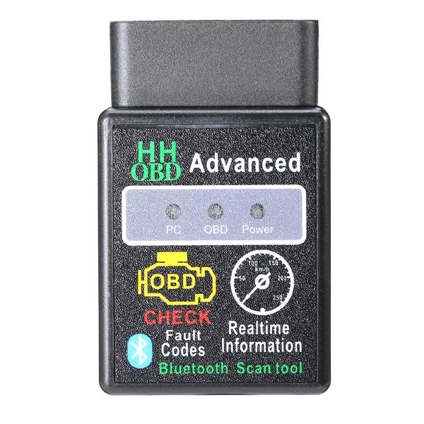 ELM327 Car OBD2 CAN BUS Scanner Tool with Bluetooth Function