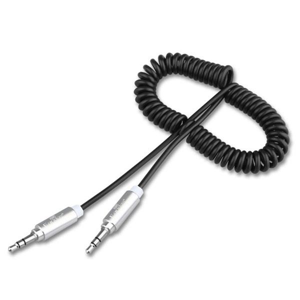 Earldom Stereo Audio jack 3.5mm to 3.5mm Male to Male Line In Car Aux Cable Black
