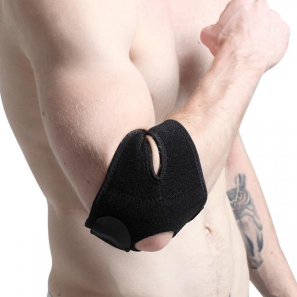 Elbow Support Prevent Healing Strap Sport Arthritis Gym Brace - stringsmall