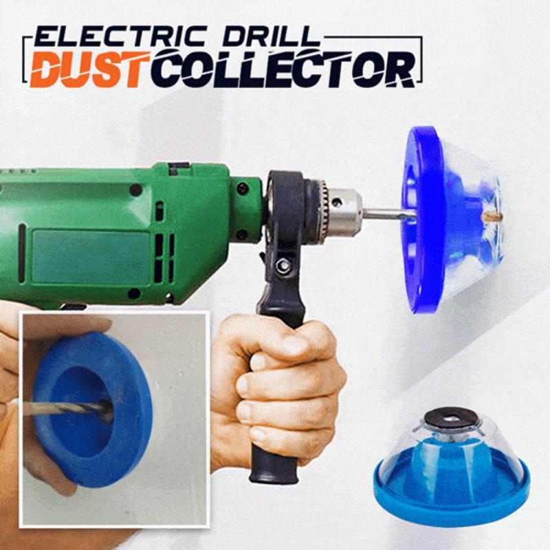 Electric Drill Dust Cover Ash Bowl Electric Must-Have Accessory Impact Hammer Drill Dust Collector For Drilling Wood Power Tools