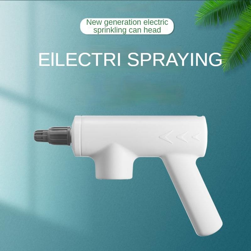 Electric Sprinkling Can Head Multifunctional Watering Spray Watering Flower Potted Garden Charging Sprayer Watering Pot