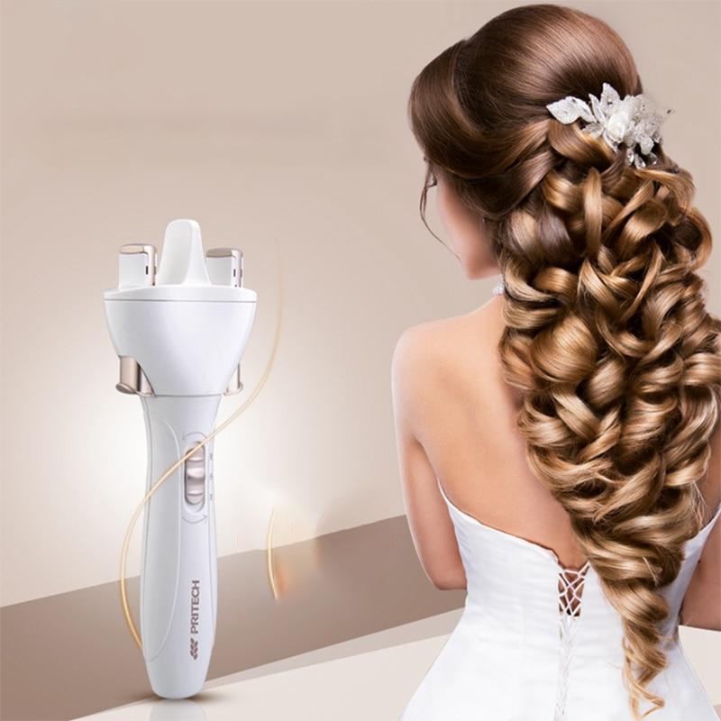 Electronic Automatic DIY Hairstyle Tool Braid Machine Hair Weave Roller Twist Braider Device Hair Bun Maker for Women