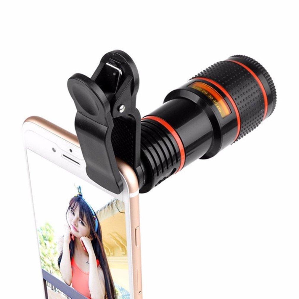 Exquisitely Designed 8,12,14 Times Mobile Phone Telephoto Telescope Lens Hd Camera Zoom External