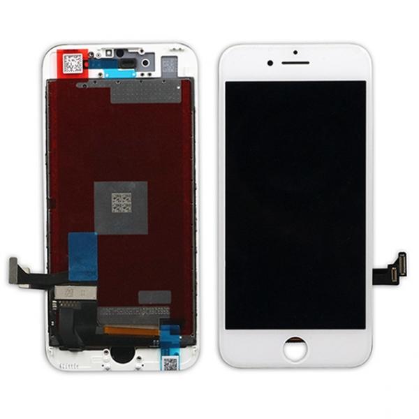 White LCD Display Touch Screen Digitizer Assembly for iPhone 8 Replacement
