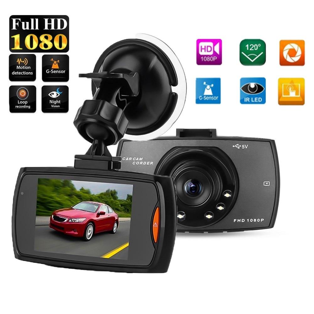 G30 Full HD 1080P Driving Recorder Car DVR Dash Camera Cycle Recording Night Vision Wide Angle Dash Cam