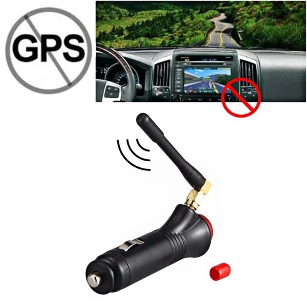 GPS Satellite Signal Jammer Car GPS Interceptor Signal Tracking USB Power