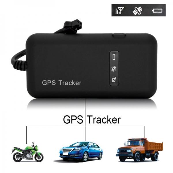 GT02A Portable Mini Car Tracker Auto Real-Time Tracking GPS Locator Black