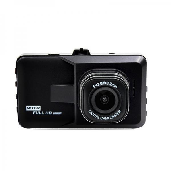 GT600 Full HD Driving Recorder 720P 3.2inch Loop Recording 170° View Angle Parking Monitoring Motion Detection Car DVR Camera