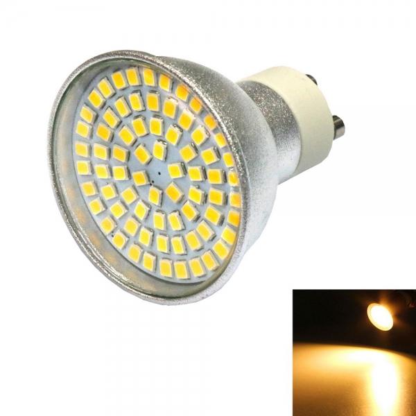 GU10 5W 3000K 500LM 72-2835 SMD LED Energy Saving Lamp Spotlight Warm White Light(AC10-30V)