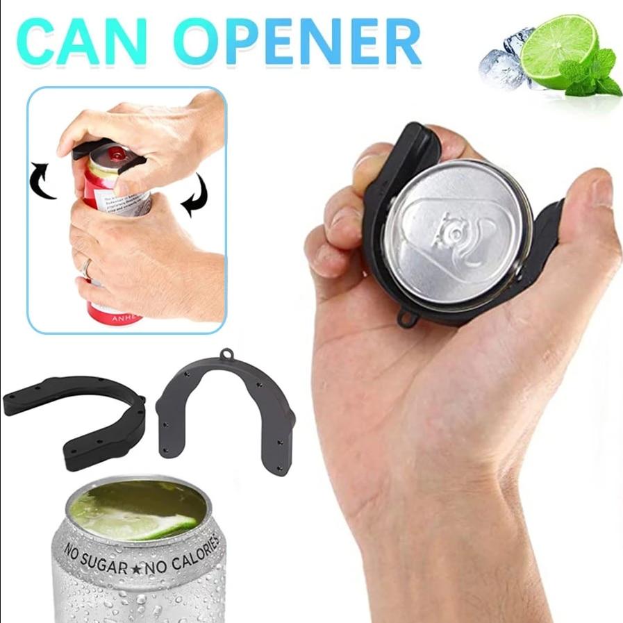 Go Drink Can Opener Lid Remover Universal Topless Can Opener Beer Top Remover Party Outdoor Kitchen Accessories