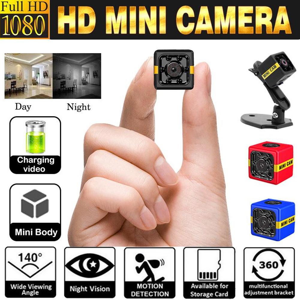 FX01 Camera 1080P HD Home Security Infrared Night Vision Sensing Camera Outdoor Sports DV Camera Support 32GB Memory Card