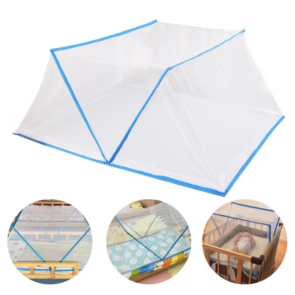 Mosquito Net Travel Portable Folding Mosquito Net Portable Automatic Pop Up Mosquito Net Installation-free Foldable Student Bunk