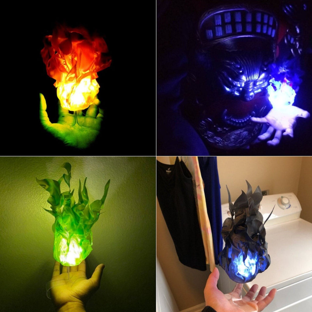 Halloween Home Decoration Luminous Floating Fireball Exquisite Ornaments Halloween Party Props Fashion Creative Floating Light
