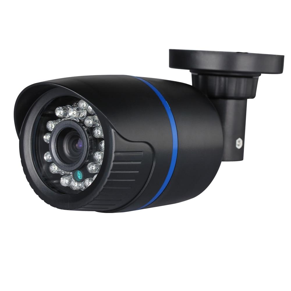 AHD Camera 1080P/720P High Resolution 2.8MM Wide Angle Lens Nightvision Waterproof Bullet Outdoor Camera CCTV Camera
